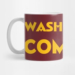 Washington Commies Mug